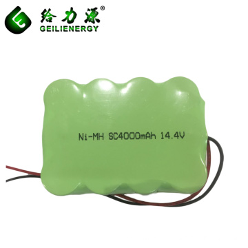 SC4000mAh 14.4 V батареи Ni-MH аккумуляторов 